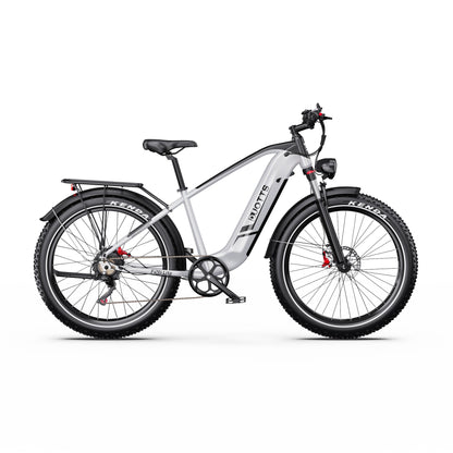 DUOTTS F26 Lite 26" Electric Mountain Bike 500W Motors 48V 18Ah Battery