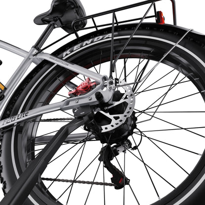 DUOTTS F26 Lite 26" Electric Mountain Bike 500W Motors 48V 18Ah Battery