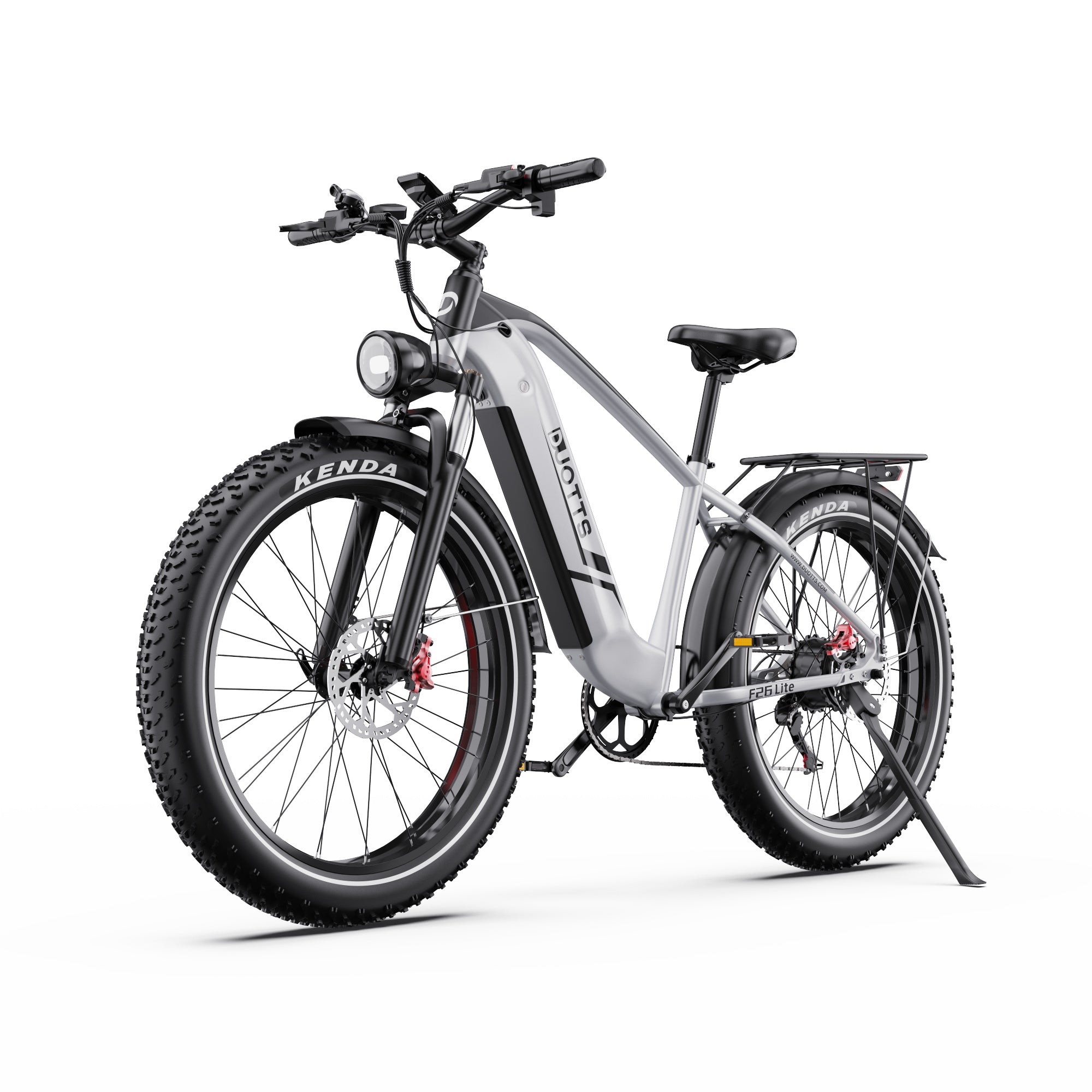 DUOTTS F26 Lite 26" Electric Mountain Bike 500W Motors 48V 18Ah Battery