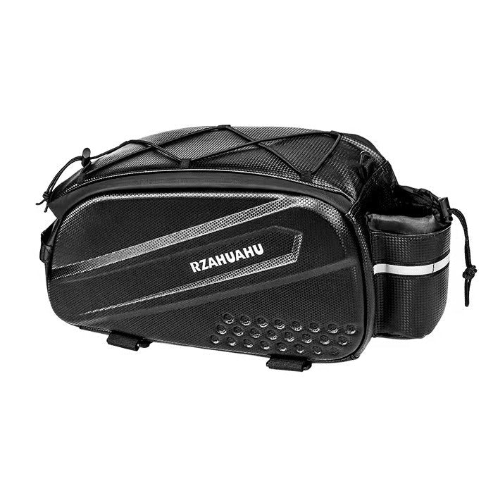 Hard-shell waterproof rear seat bag
