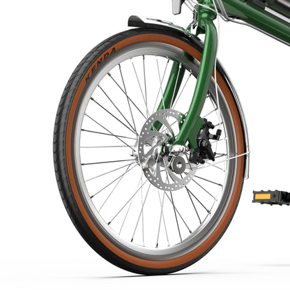 ONESPORT OT02 PRO 20" Folding E-Bike 250W Motor 36V 5.2Ah Battery