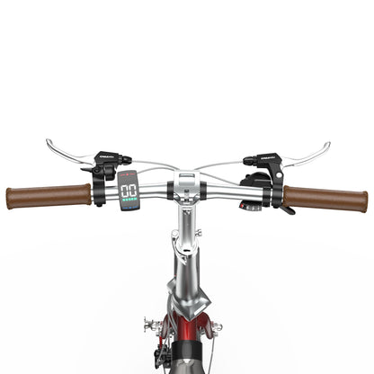 ONESPORT OT02 PRO 20" Folding E-Bike 250W Motor 36V 5.2Ah Battery