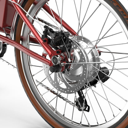 ONESPORT OT02 PRO 20" Folding E-Bike 250W Motor 36V 5.2Ah Battery