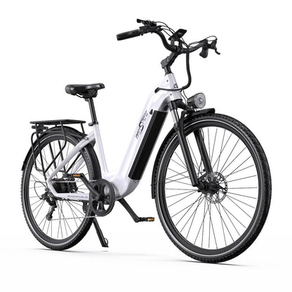 ONESPORT OT05 Pro 27.5" City-Elektrofahrrad 250W Motor 36V 22,5Ah Batterie App-Unterstützung