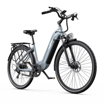 ONESPORT OT05 Pro 27.5" City-Elektrofahrrad 250W Motor 36V 22,5Ah Batterie App-Unterstützung