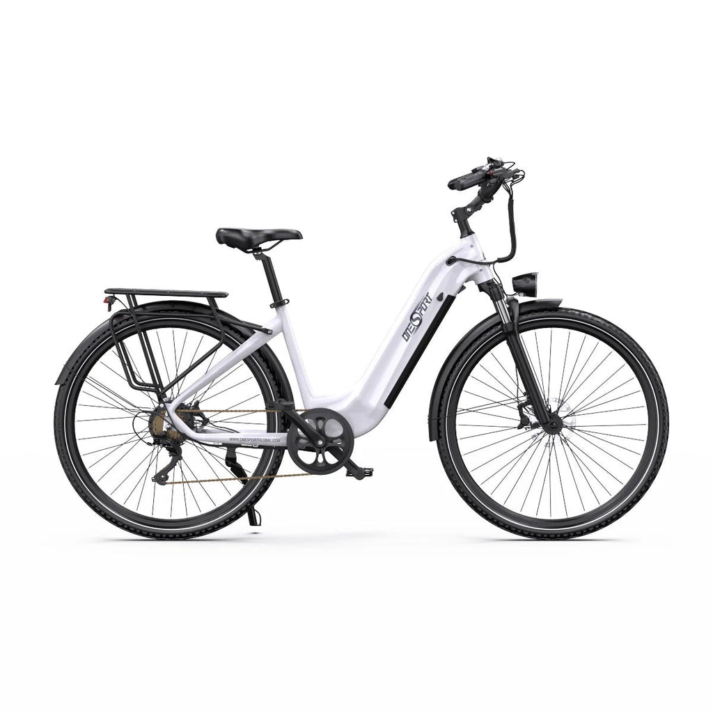 ONESPORT OT05 Pro 27.5" City-Elektrofahrrad 250W Motor 36V 22,5Ah Batterie App-Unterstützung