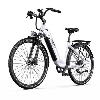 ONESPORT OT05 Pro 27.5" City-Elektrofahrrad 250W Motor 36V 22,5Ah Batterie App-Unterstützung