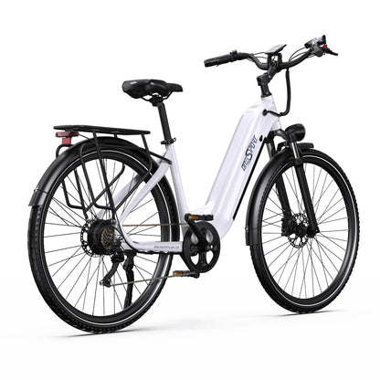 ONESPORT OT05 Pro 27.5" City-Elektrofahrrad 250W Motor 36V 22,5Ah Batterie App-Unterstützung