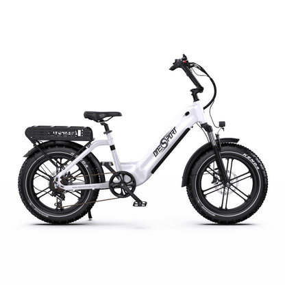 ONESPORT OT08 20" Fat Tire All-Terrain Electric Bike 500W Motor 48V 18Ah Battery