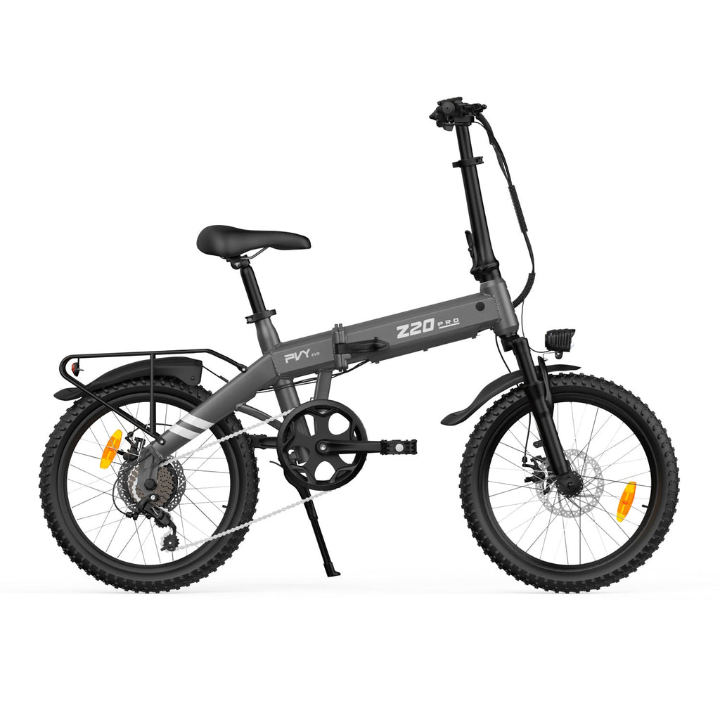 PVY Z20 PRO EVO 20" Folding Electric Bike 250W Motor 36V 14.5Ah Battery