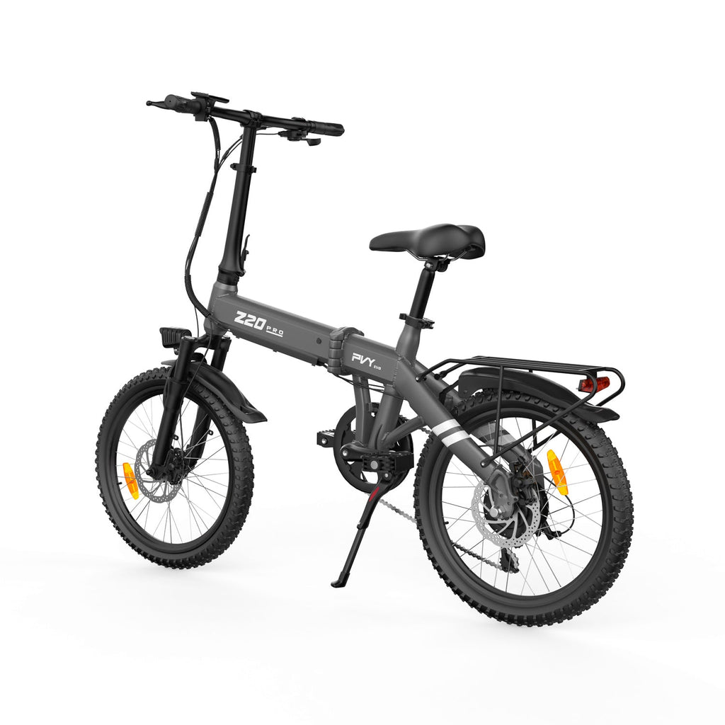 PVY Z20 PRO EVO 20" Folding Electric Bike 250W Motor 36V 14.5Ah Battery