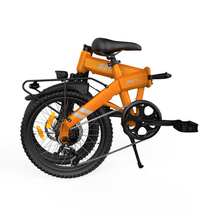PVY Z20 PRO EVO 20" Folding Electric Bike 250W Motor 36V 14.5Ah Battery
