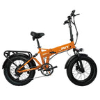 PVY Z20 Plus 20" Fat Tire Electric Folding  Bike 1000W Motor 48V 16.5Ah Battery