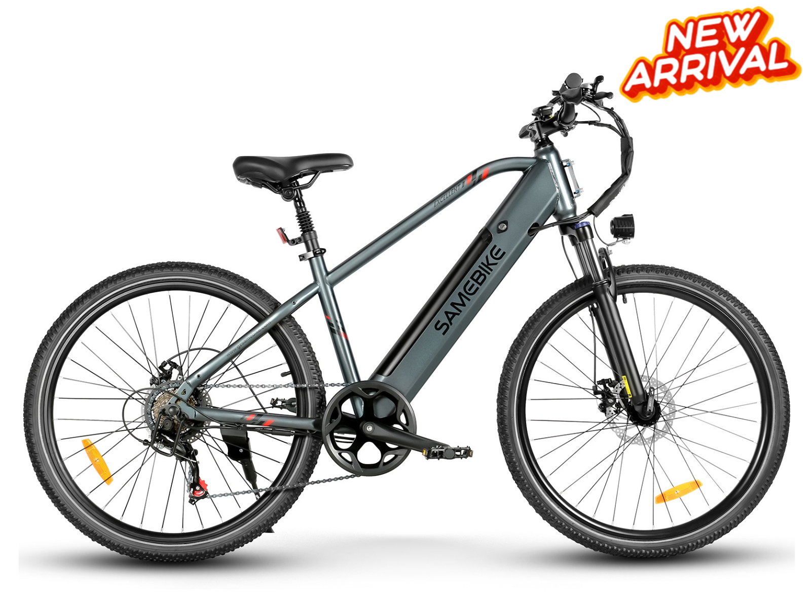 RS-A01 MEN Electric Commuter Bike