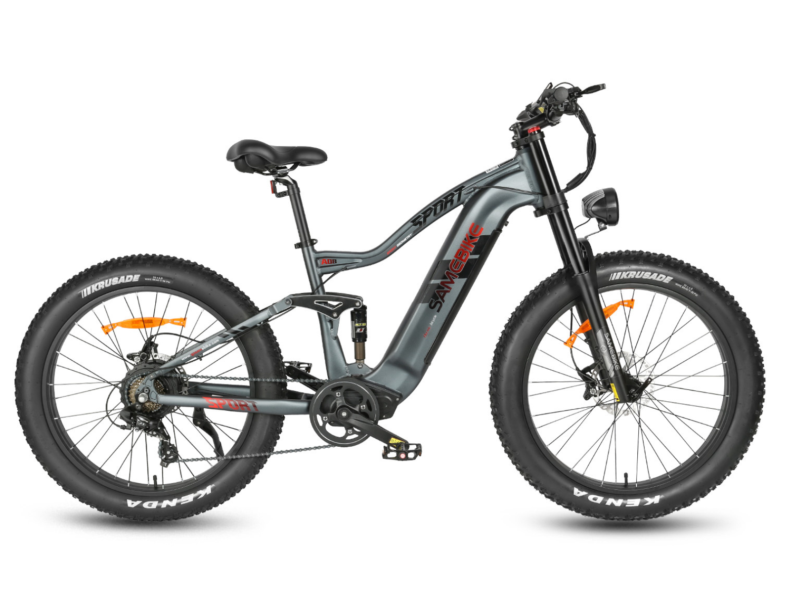 RSA08-II 1000W All Terrain Electric Bicycle