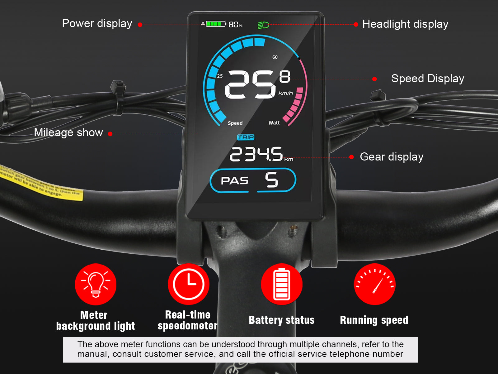 SY26-II vuoristopyörä sähköpyörä