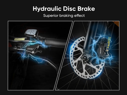 XD26-II hybrid elsykkel