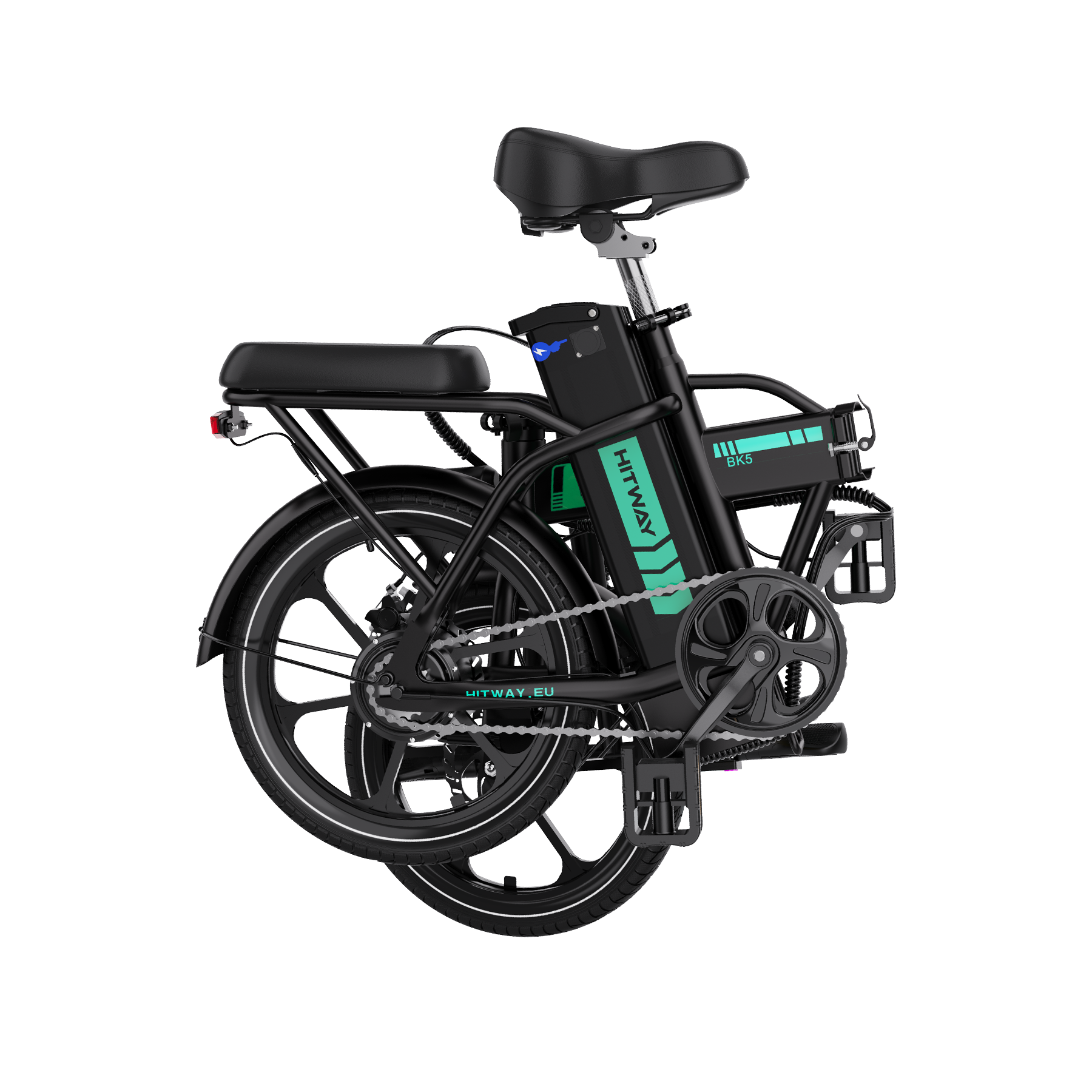 BK5S Folding Electric Bike