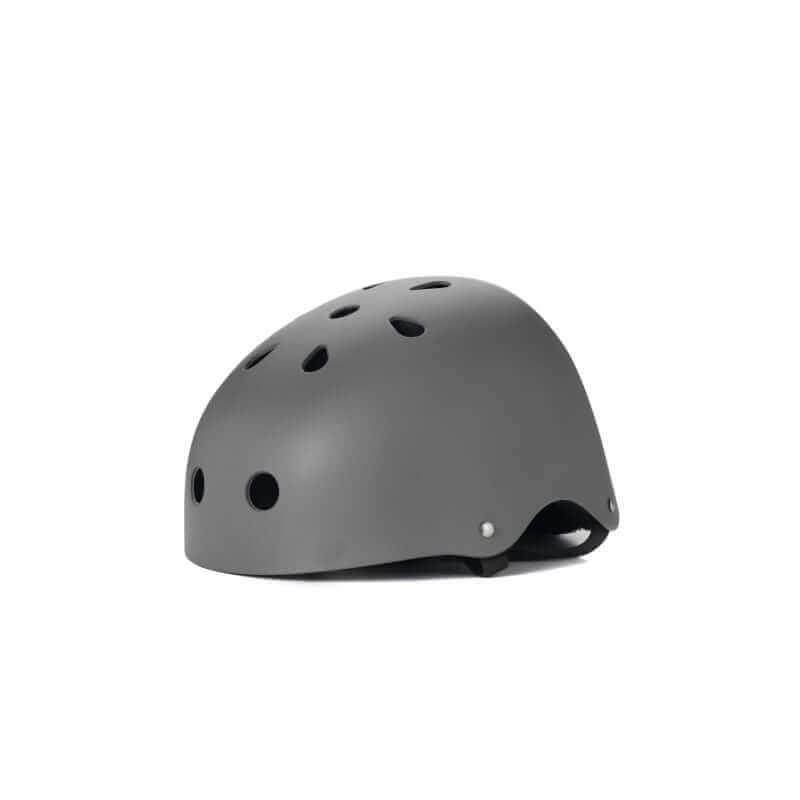 Casco Retro Mezzo Grigio
