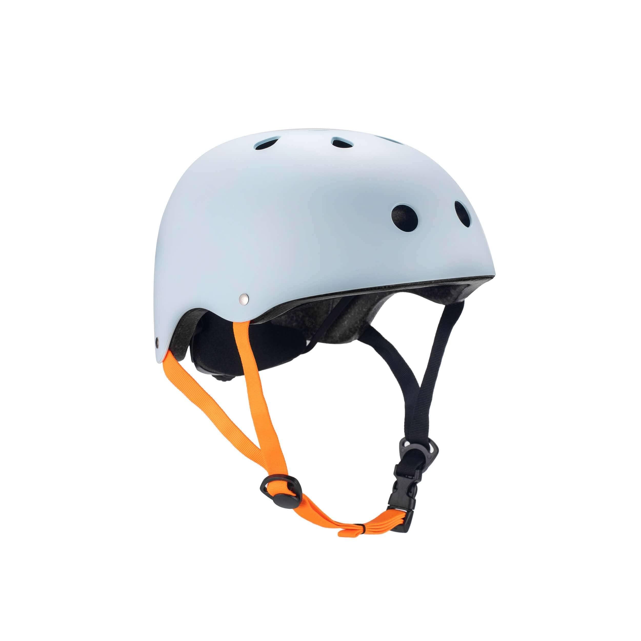 Casco Retro Mezzo Blu