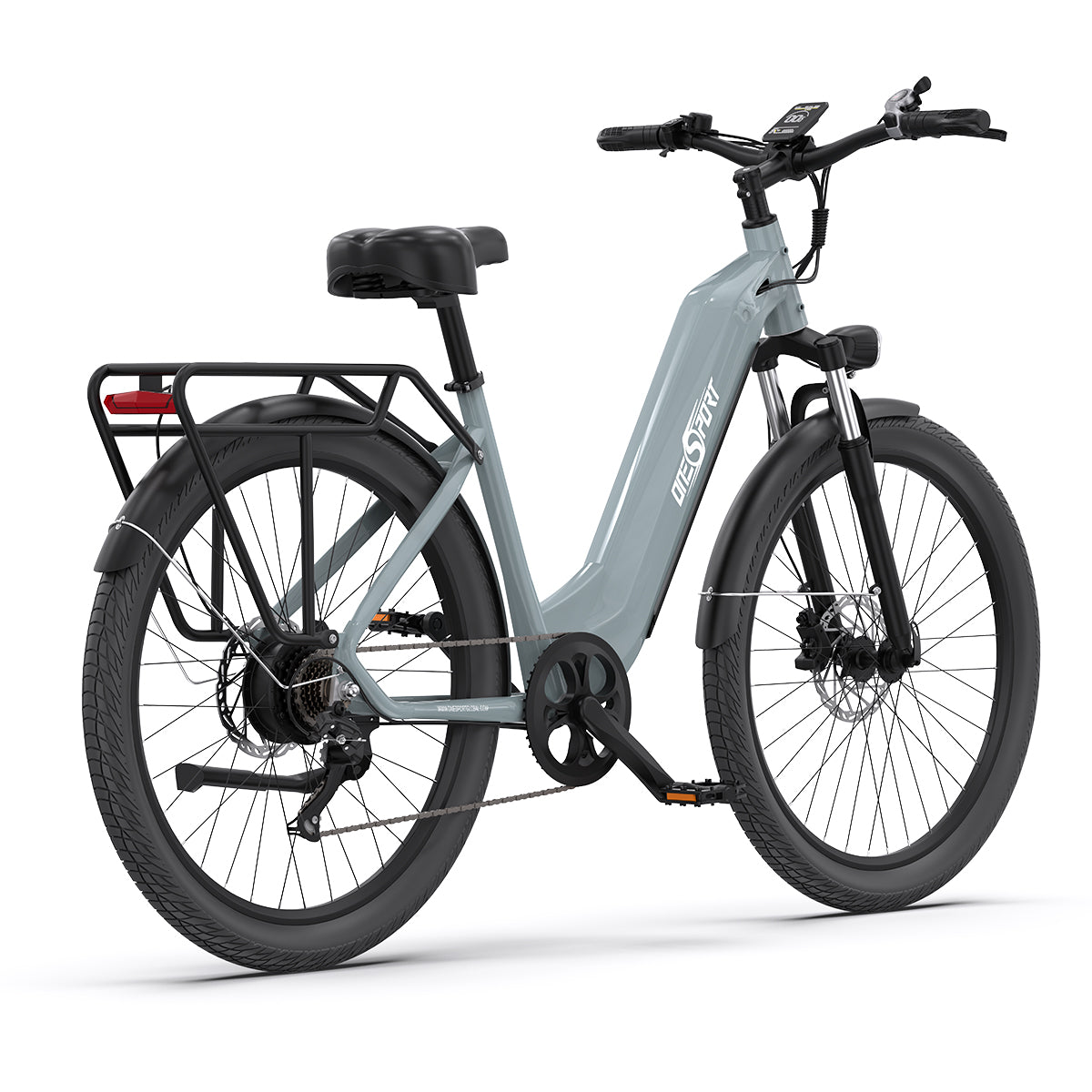 ONESPORT OT05 27.5" City Electric Bike 250W Motor 36V 18.2Ah Battery Support App