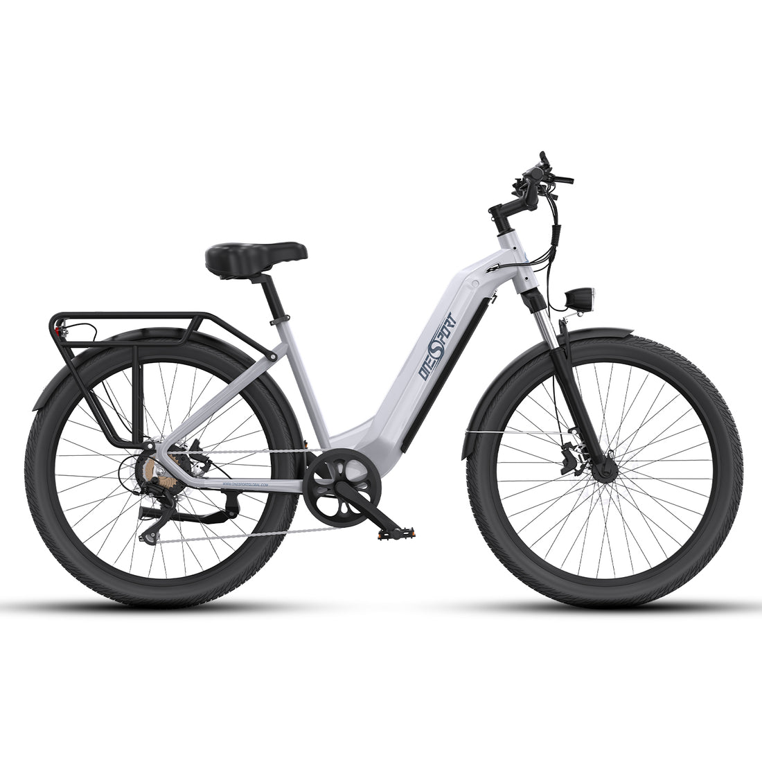 ONESPORT OT05 27.5" City Electric Bike 250W Motor 36V 18.2Ah Battery Support App