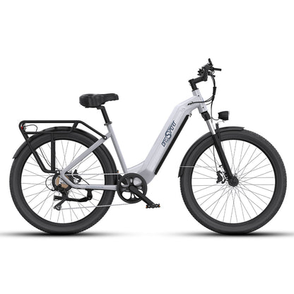 ONESPORT OT05 27.5" City Electric Bike 250W Motor 36V 18.2Ah Battery Support App