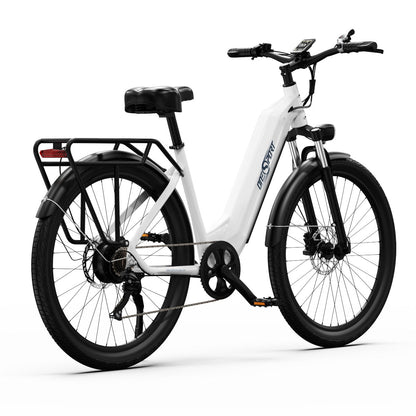 ONESPORT OT05 27.5" City Electric Bike 250W Motor 36V 18.2Ah Battery Support App