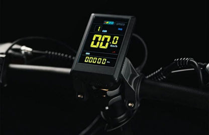 PVY Z20 Plus 20" Fat Tire Electric Folding  Bike 1000W Motor 48V 16.5Ah Battery